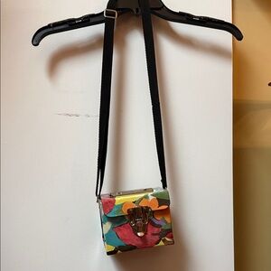 Vibrant Multicolor Mini Crossbody Bag